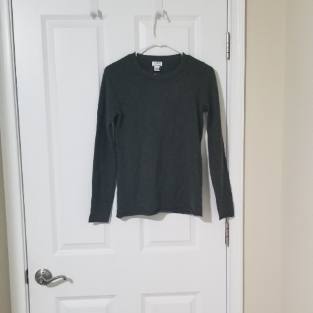 J.Crew Factory Cashmere Crew Neck Sweater XS (NWT)